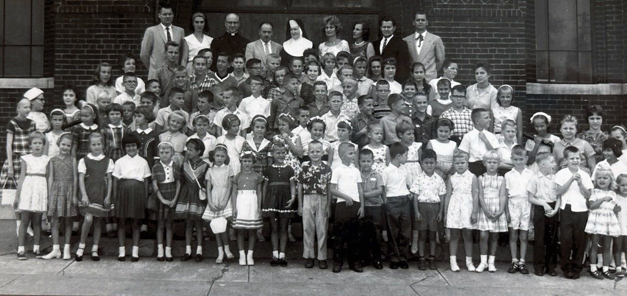 „Aušros“ mokykla, 1959